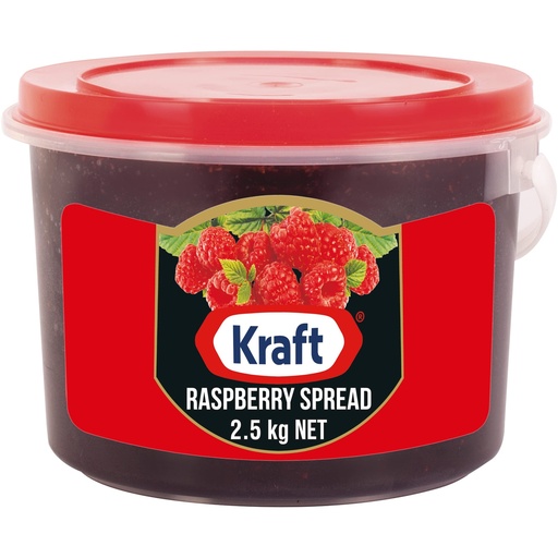 [RASPJAM] KRAFT RASPBERRY SPREAD (JAM) 2.5KG