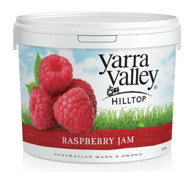 [RASPJAM] RASPBERRY SPREAD (JAM) 2.5KG
