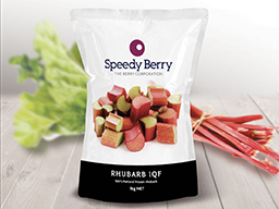 [RAVIRHU] RHUBARB PIECES FROZEN1KG BAG