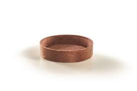 [RBBGFCH80] SHORTBREAD SHELL BAKED CHOCOLATE GLUTEN FREE READYBAKE 80mm 54/CTN READYBAKE