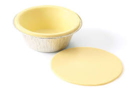 [RBPBTD]  SAVOURY ROUND SHELL - PIE TOP & BOTTOM 125mm 60 READYBAKE