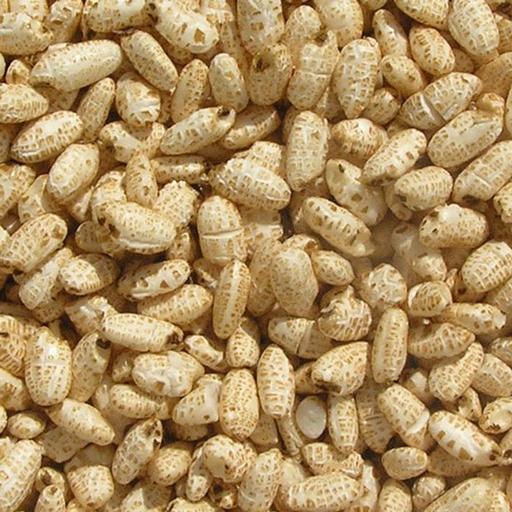 [RICEPUFF] BROWN ORGANIC RICE PUFFS 2.5KG