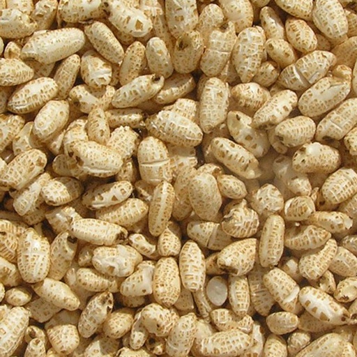 [RICEPUFF] BROWN RICE PUFFS 2.5KG