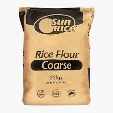[RICFL578] RICE FLOUR COARSE 25KG SUNRICE