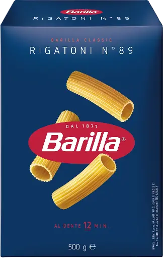[RIGATONI] PASTA RIGATONI BARILLA 10X500G CTN 
