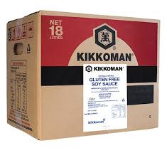 [SCGFKIK18] SOY SAUCE GLUTEN FREE 18LT KIKKOMAN (11531)