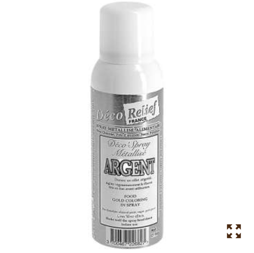 [SILVERSPRAY] METALIC SILVER SPRAY 175ML