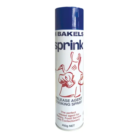 [SPRINKSPRAY] BAKELS SPRINK AEROSOL SPRAY 6 x 450G/CTN