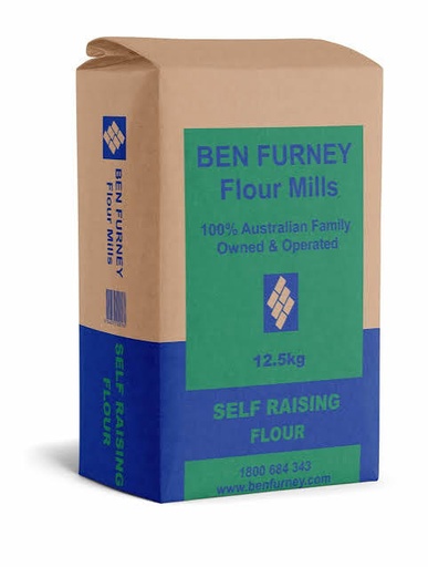 [SR12.5] FLOUR SELF RAISING 12.5KG
