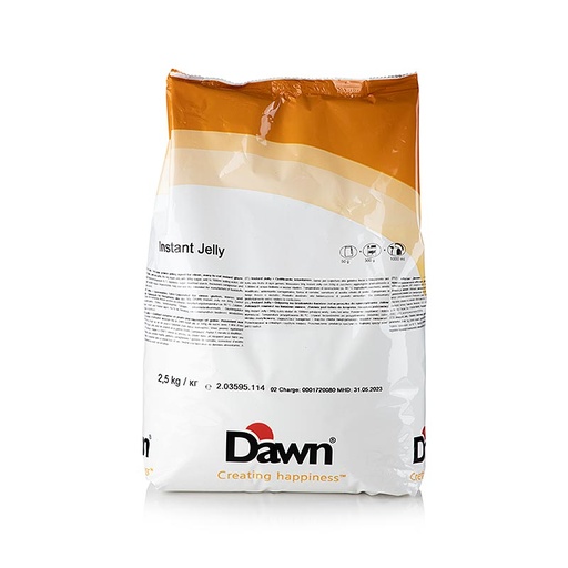 [SUCJELLY] DAWN INSTANT JELLY POWDER 2x2.5KG