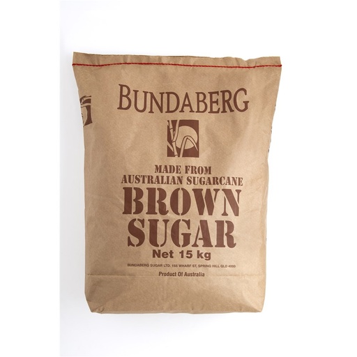 [SUGB15] BUNDABERG BROWN SUGAR 15KG