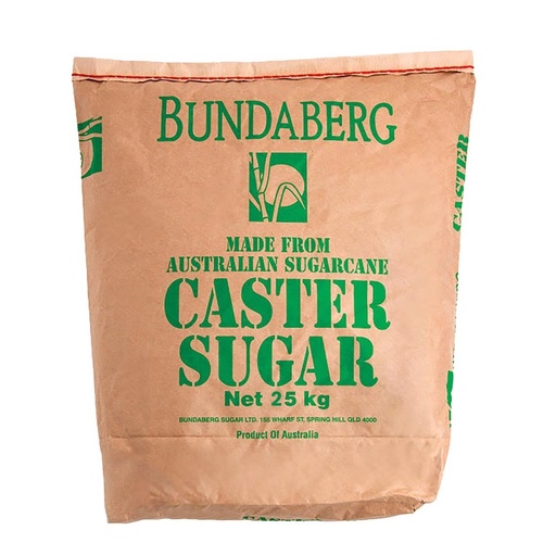 [SUGC] BUNDABERG CASTER SUGAR 25KG