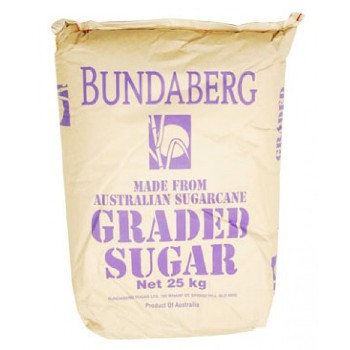 [SUGGRADED] BUNDABERG GRADED SUGAR 25KG BAG