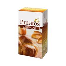 [SUNSET] SUNSET GLAZE 12 X 1L PURATOS