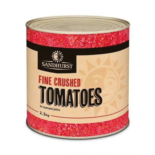 [TOMCA9] CRUSHED TOMATO CAN A9 CRUSHA9