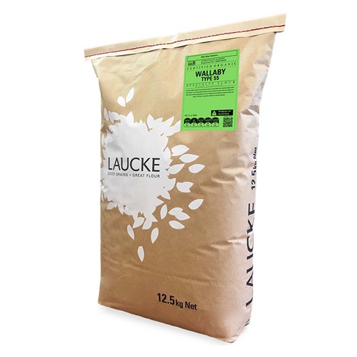[WALLABY] LAUCKE WALLABY FLOUR 12.5KG 11321