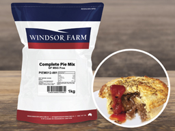 [WFMPREGF10] COMPLETE PIE MIX G/FREE 10KG