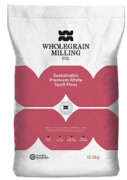 [WGSPELT12.5] FLOUR WHITE SPELT PREMIUM SUSTAINABLE WHOLEGRAIN MILLING 12.5KG PINK