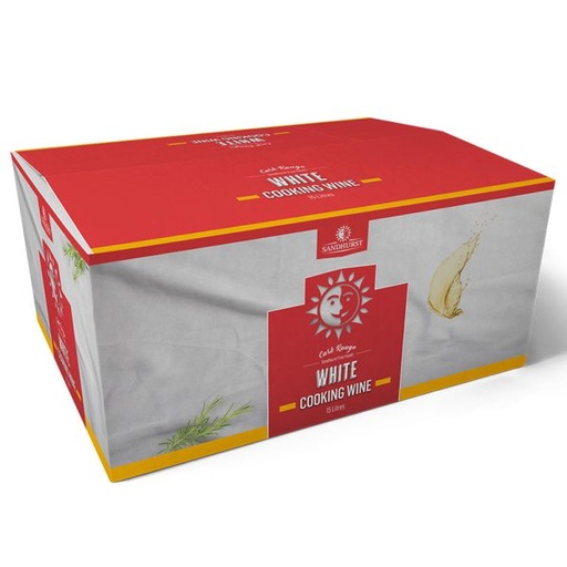 [WHITEWINE15] WHITE COOKING WINE 15L