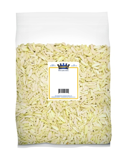 [ALSL3KG] ALMOND BLANCHED SLIVERED 3KG TRUMPS