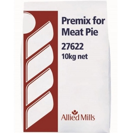 [AMPMP10] ALLIED MILLS PREMIX MEAT PIE 10KG 27622