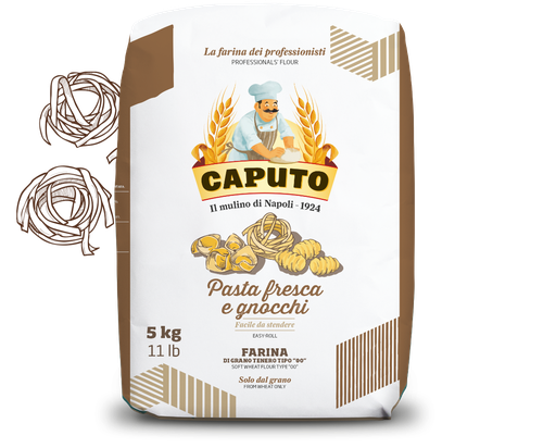 [FPFGC5] FLOUR 00 PASTA FRESCA & GNOCCHI CAPUTO 5kg