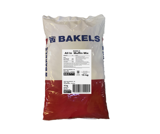 [MMAIB15] MUFFIN MIX ALL IN BAKELS 15KG 382771