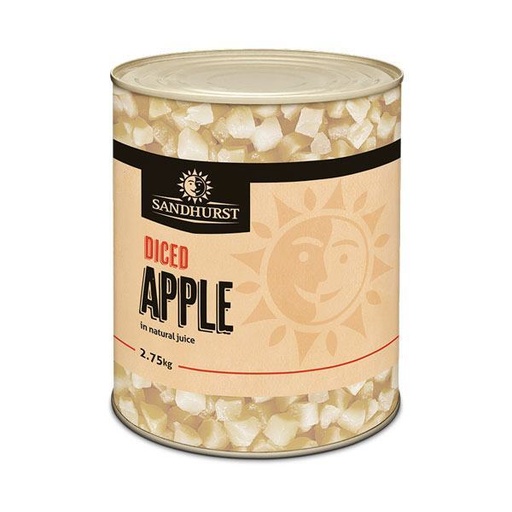 [ADS3A10] APPLE DICED SANDHURST A10 TIN (3x2.75kg)