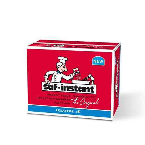 [YIRRL20] YEAST INSTANT RED LESAFFRE SAF-INSTANT 20x500G 