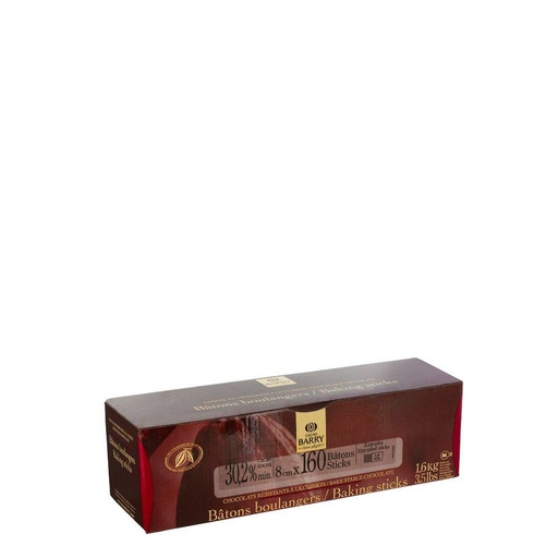 [CBMCB16] CHOCOLATE BATONS MILK CACAO BARRY 1.6KG