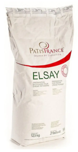 [PTF3885] ELSAY HOT CUSTARD BASE 12.5kg