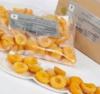 [RAVI8158] APRICOT HALVES FROZEN 5x1KG RAVIFRUIT 8158