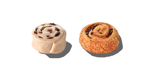 [TGESCARG] ESCARGOT SULTANA CROISSANT SCROLL LA PARISIENNE EOI 40/CTN 
