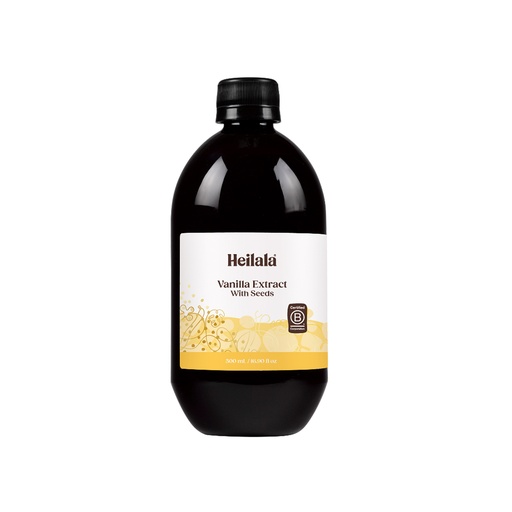 [500SEED] VANILLA EXTRACT with SEED 500ml HEILALA