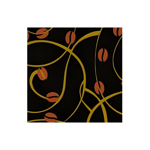 [CHT12698] DECORATION TRANSFERS COFFEE 400x250mm DOBLA CHT12698