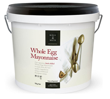 [MAYOGF10] MAYONNAISE WHOLE EGG GLUTEN FREE BIRCH & WAITE 10Kg 34889 