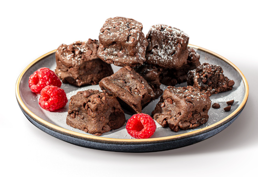 [BROWNIE] BROWNIE BITE CHOCOLATE 112's 5kg BAKELS