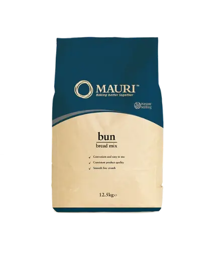 [ABUNMIX] BUN PREMIX 12.5KG MAURI