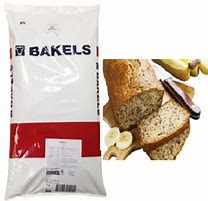 [BAKBANBR] BANANA BREAD MIX BAKELS 15KG 386341