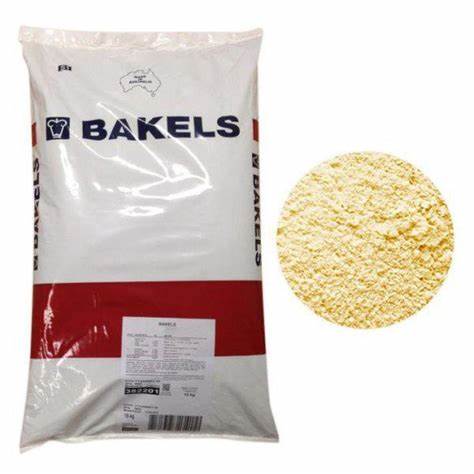 [BAKCARCAKE] BAKELS CARAMEL DELITE CAKE MIX 15KG ( MUDCAKE)