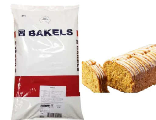 [BAKCARR] BAKELS GOURMET CARROT CAKE MIX 15KG