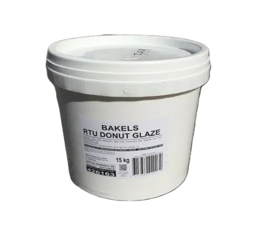 [BAKDONGLAZE] BAKELS RTU DONUT GLAZE 14KG PAIL 426165