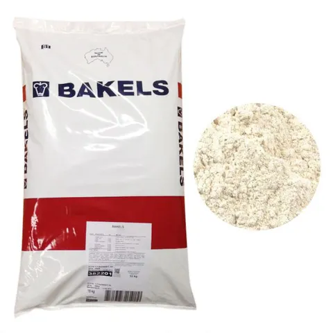 [BAKWHMUD] CAKE MIX WHITE MUDCAKE MIX BAKELS 15KG