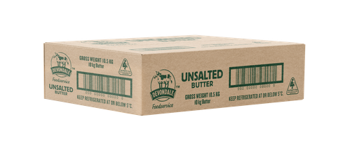 [BBUD10] BUTTER BLOCK UNSALTED DEVONDALE 10KG 1017871