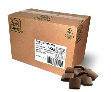 [BITTER15] CHOCOLATE DARK BITTER NESTLE 15KG 12056710