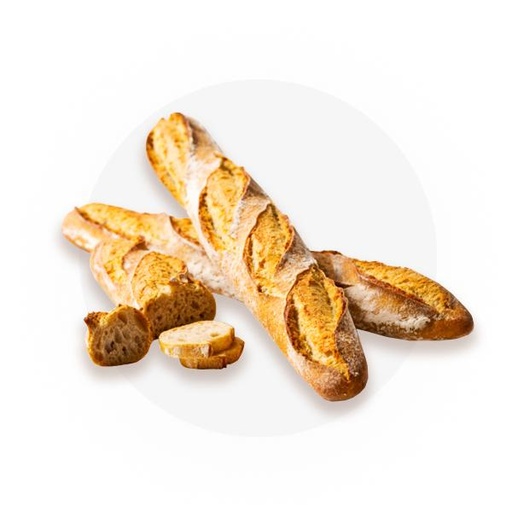 [BM11125] BREAD BAGUETTE SOURDOUGH BAKERS MAISON 50cm 24x310G 11125