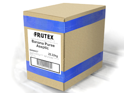 [BPAF25] BANANA PUREE ASEPTIC FRUTEX 22.22KG BANA037