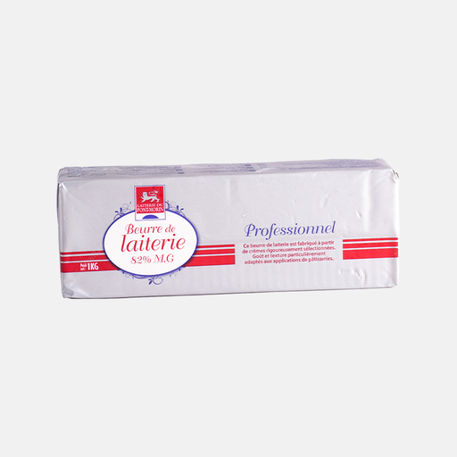 [BUF10] BUTTER UNSALTED FRENCH 10KG LAITERIE DU PONT-MORIN BUTT310