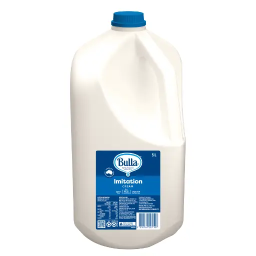 [BULLA] BULLA IMITATION CREAM 5L BOTTLE (DARK BLUE)