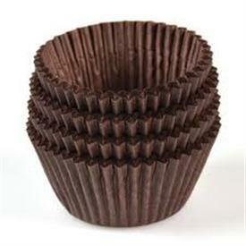 [C398CHOC] CAKE CUPS SIZE 398H CHOCOLATE 500